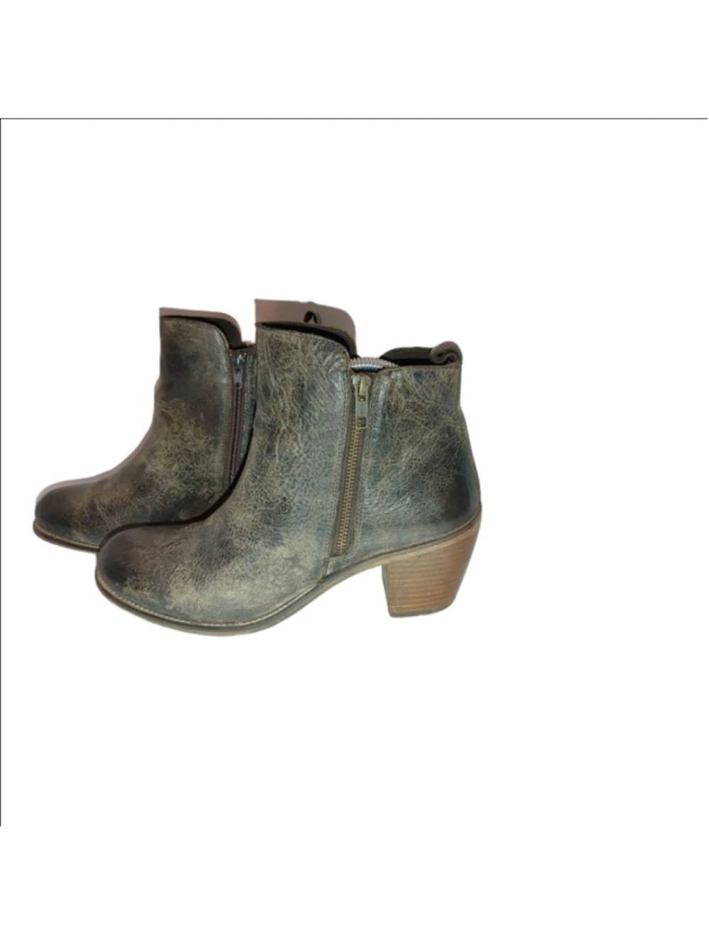 DIBA West Haven Leather Boots Size 10